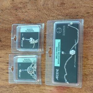 Belly/ navel button Rings Brand new